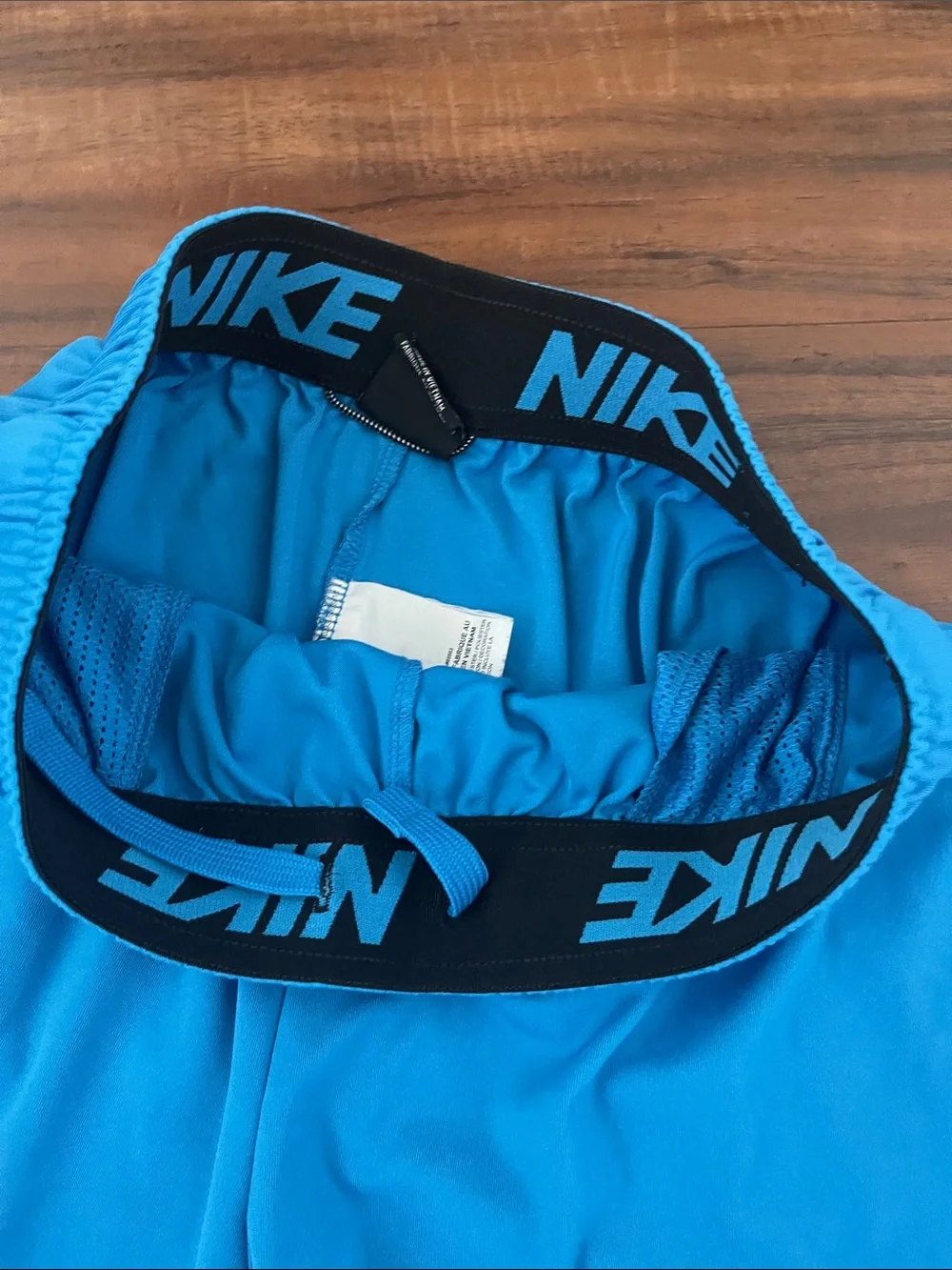 Nike blue athletic